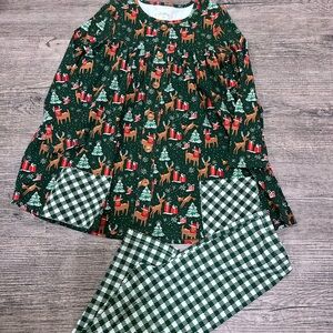 SweetHoney Reindeer Christmas set 6y